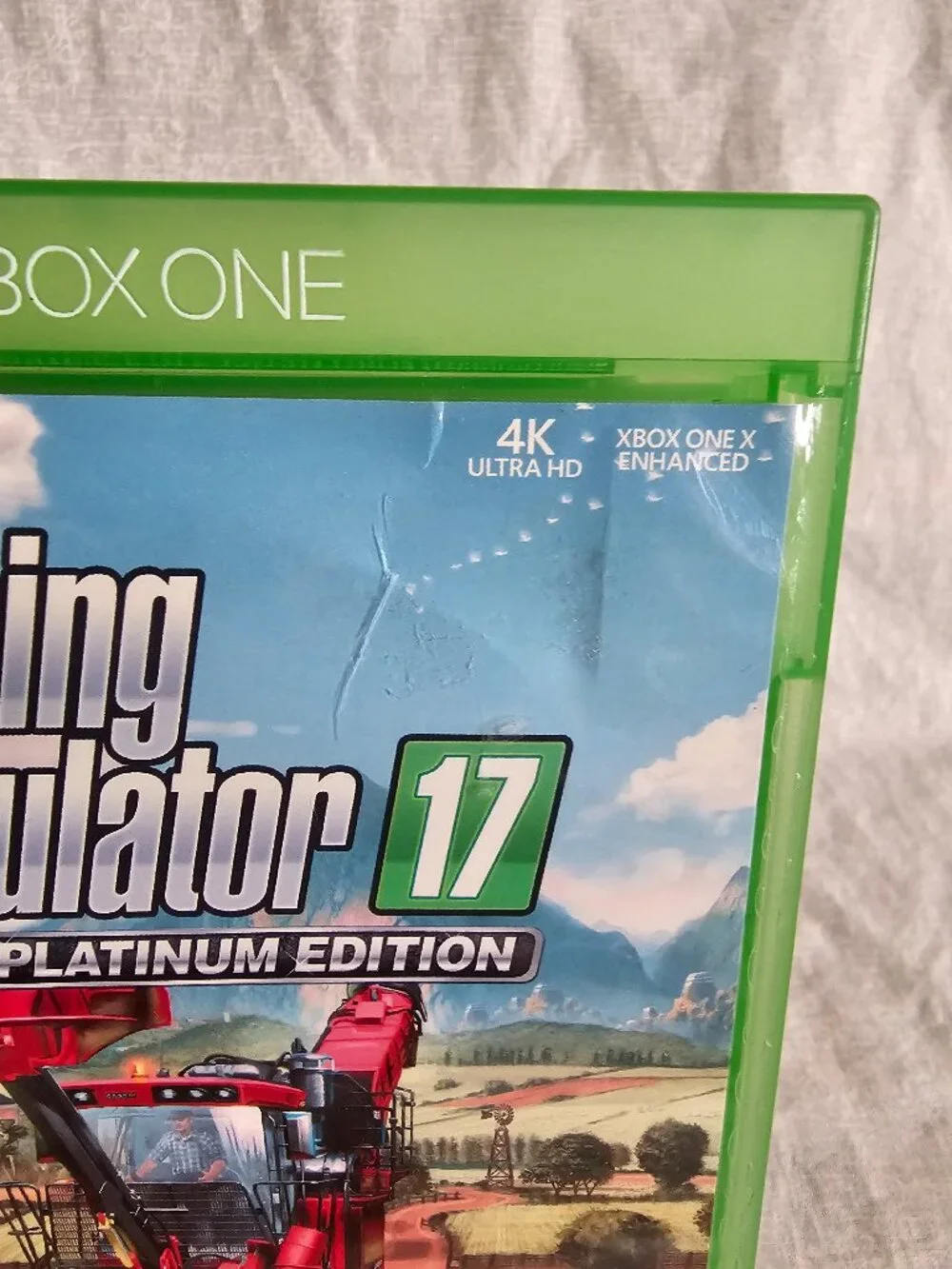 Farming Simulator 17: Platinum Edition (Microsoft Xbox One, 2017)